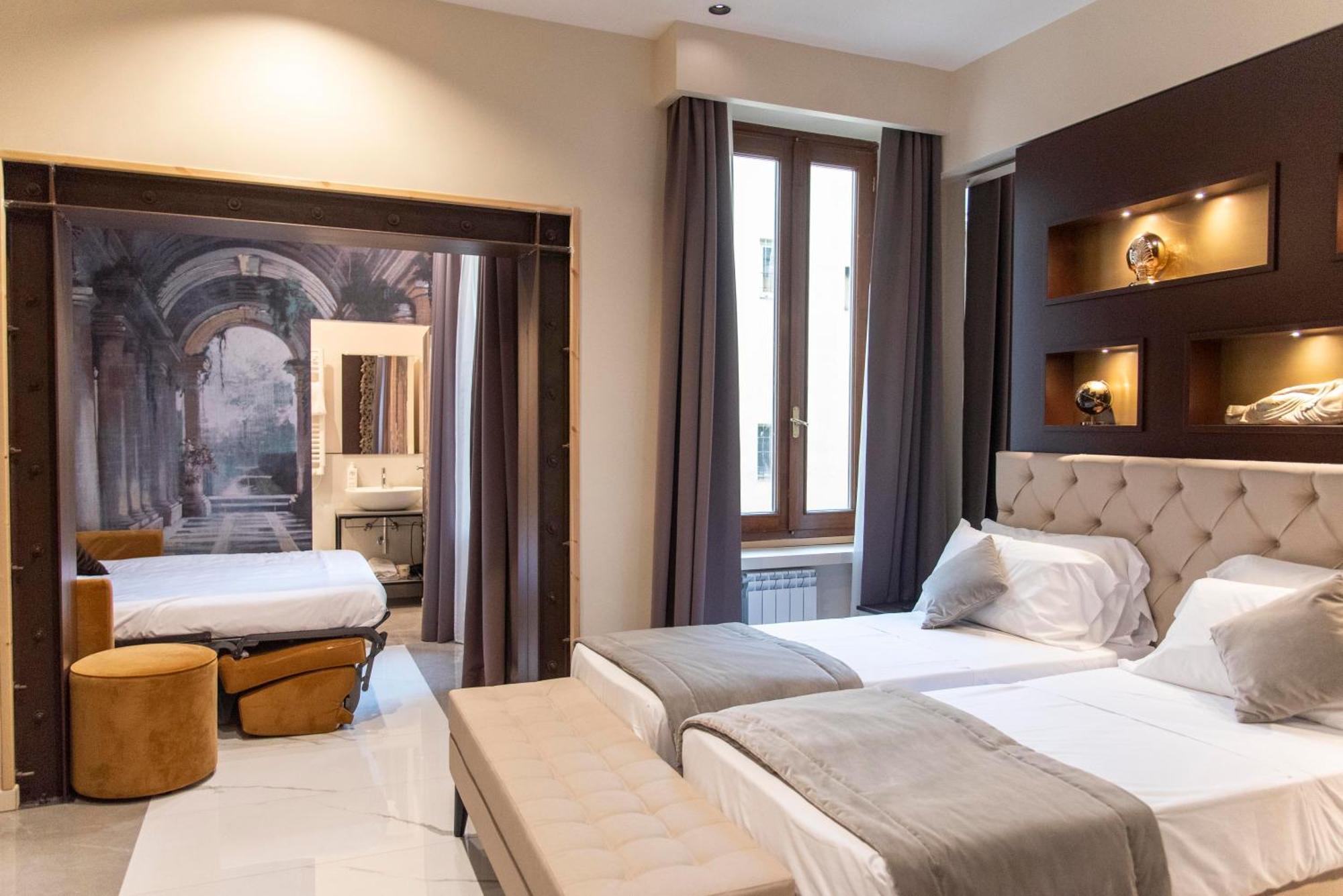 Adelaide Suite Dreams Rome Extérieur photo