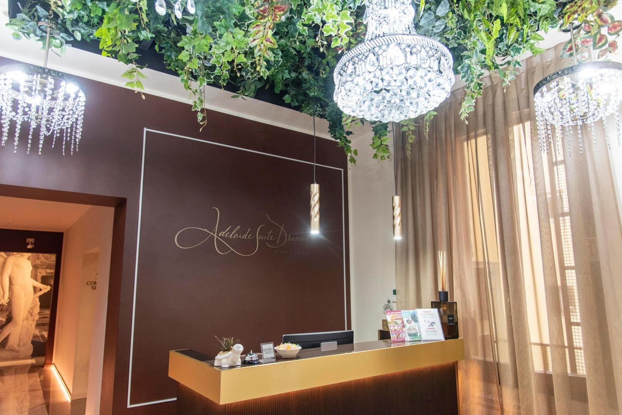 Adelaide Suite Dreams Rome Extérieur photo